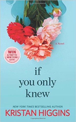 Kristan Higgins's upcoming release IF YOU ONLY KNEW will be out on Aug. 25. Pre-order and you can win a $500 VISA gift card. Check her site for details. http://www.kristanhiggins.com/