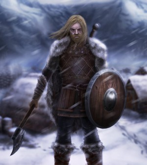 Viking warrior by michaeldaviniart