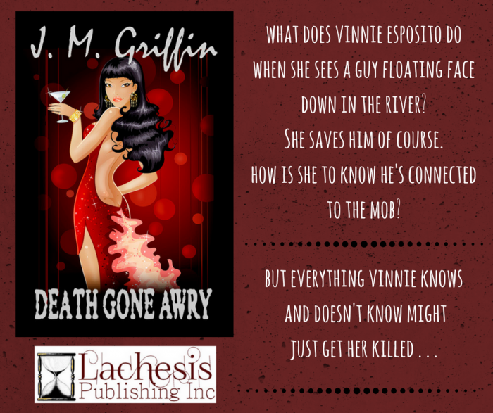 DEATH GONE AWRY POSTCARD J.M. GRIFFIN MARCH 7, 2017